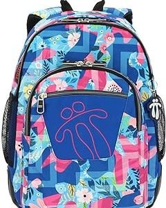 Totto Mochila Escolar Niñas, Multicolor