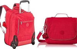 Pack Kipling Sari Bolsa Escolar y New Kichirou maletín térmico