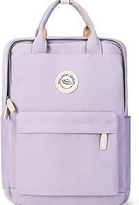 Mochilas Escolares Adolescentes Mujer Mochila escolar Ligera Mochila Universitaria Colegio Mochila Portatil 14 Pulgadas,Casual Bolsa de Escuela Mochila Instituto Niña Backpack Mochila Viaje