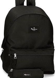 Pepe Jeans Unisex, Kids Aris Luggage Messenger Bag