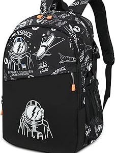 Mochila Colegio Impermeable Amythe, Espacio