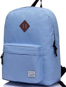 Mochilas Escolares, Mochila Hombre Mochila Mujer Impermeable para Adulto y Adolescente Mochila Portatil 15,6 Pulgadas Mochila Universidad Instituto Ligera Mochila Viaje Niño Niña