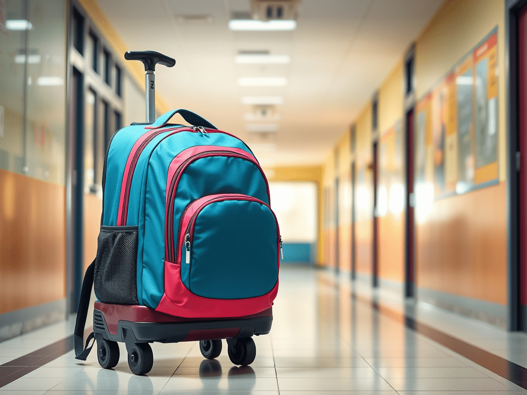Mochilas escolares con ruedas 2025: guía y comparativa